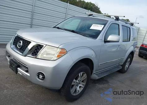 2012 Nissan Pathfinder Silver from USA, damaged, VIN 5N1AR1NB8CC638960